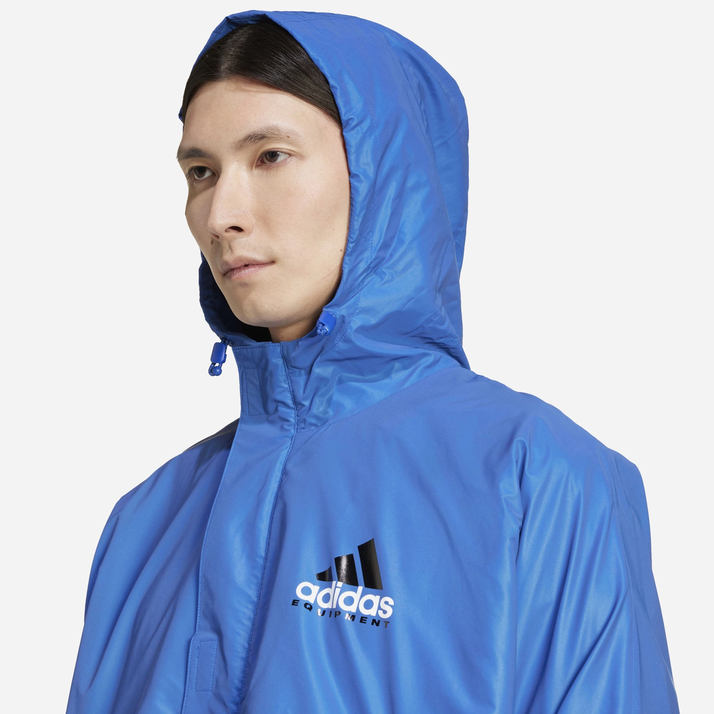 EQT Windbreaker Durable Stitching Business Meeting