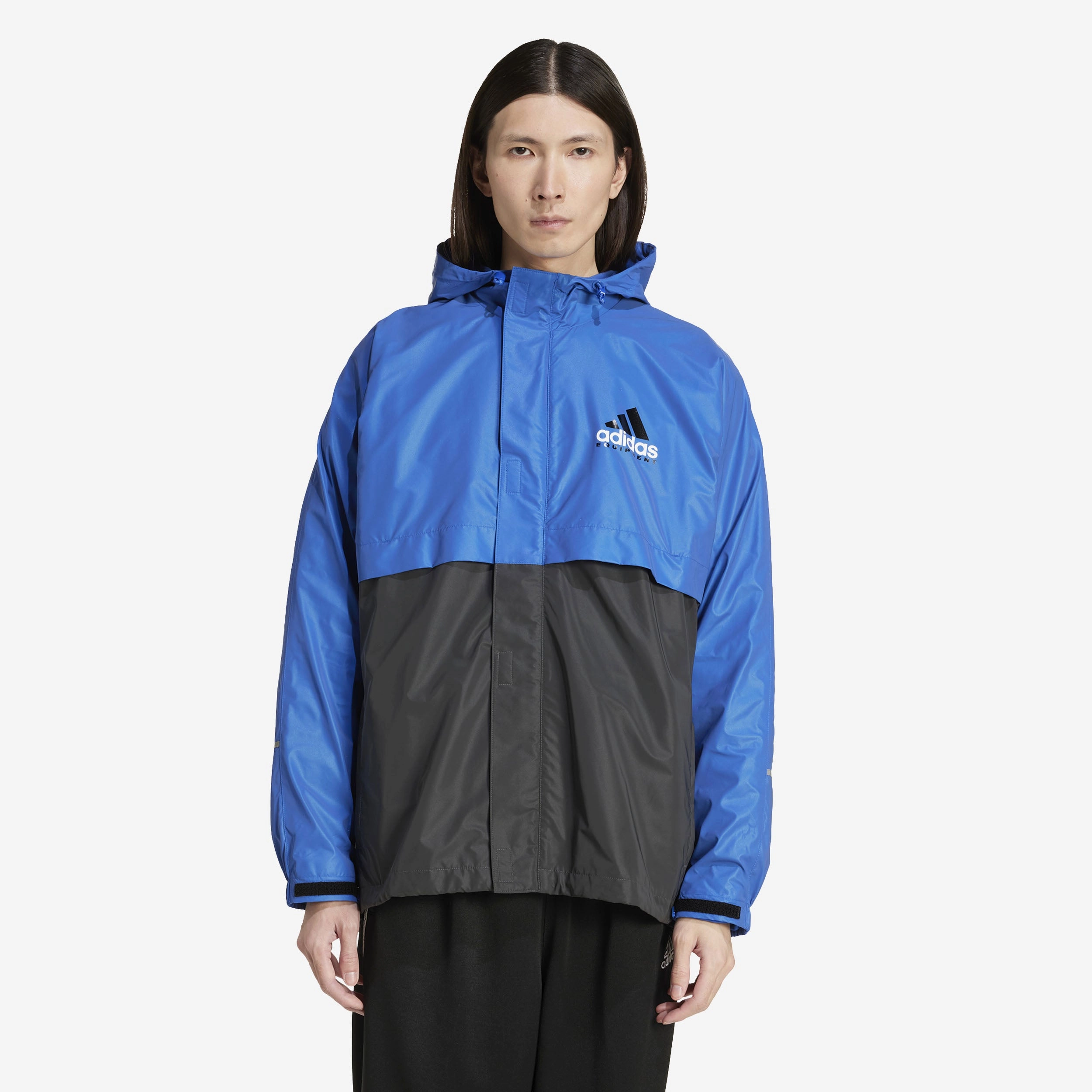 EQT Windbreaker middle aged people