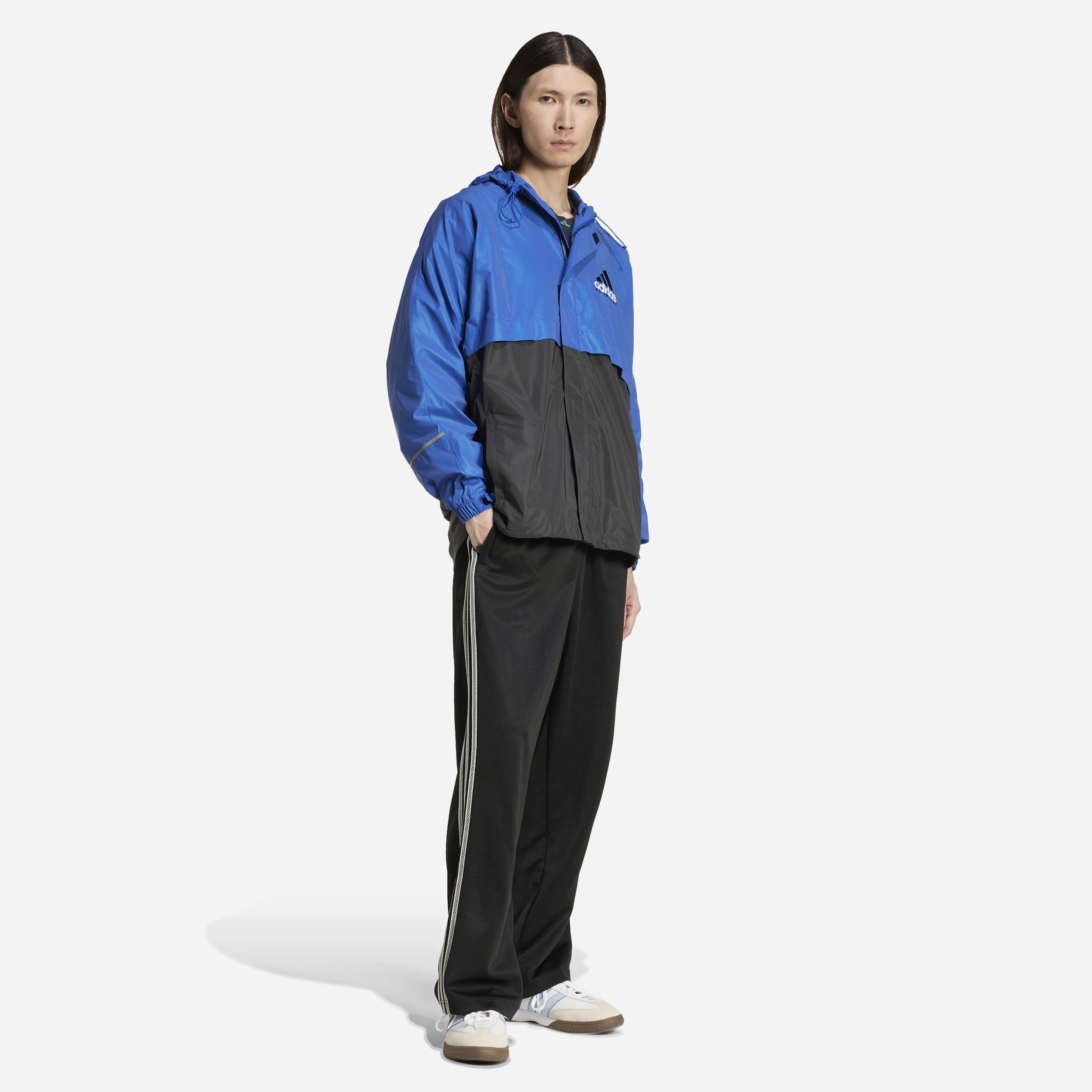 EQT Windbreaker Rugged Comfort Tactile Response Fabric