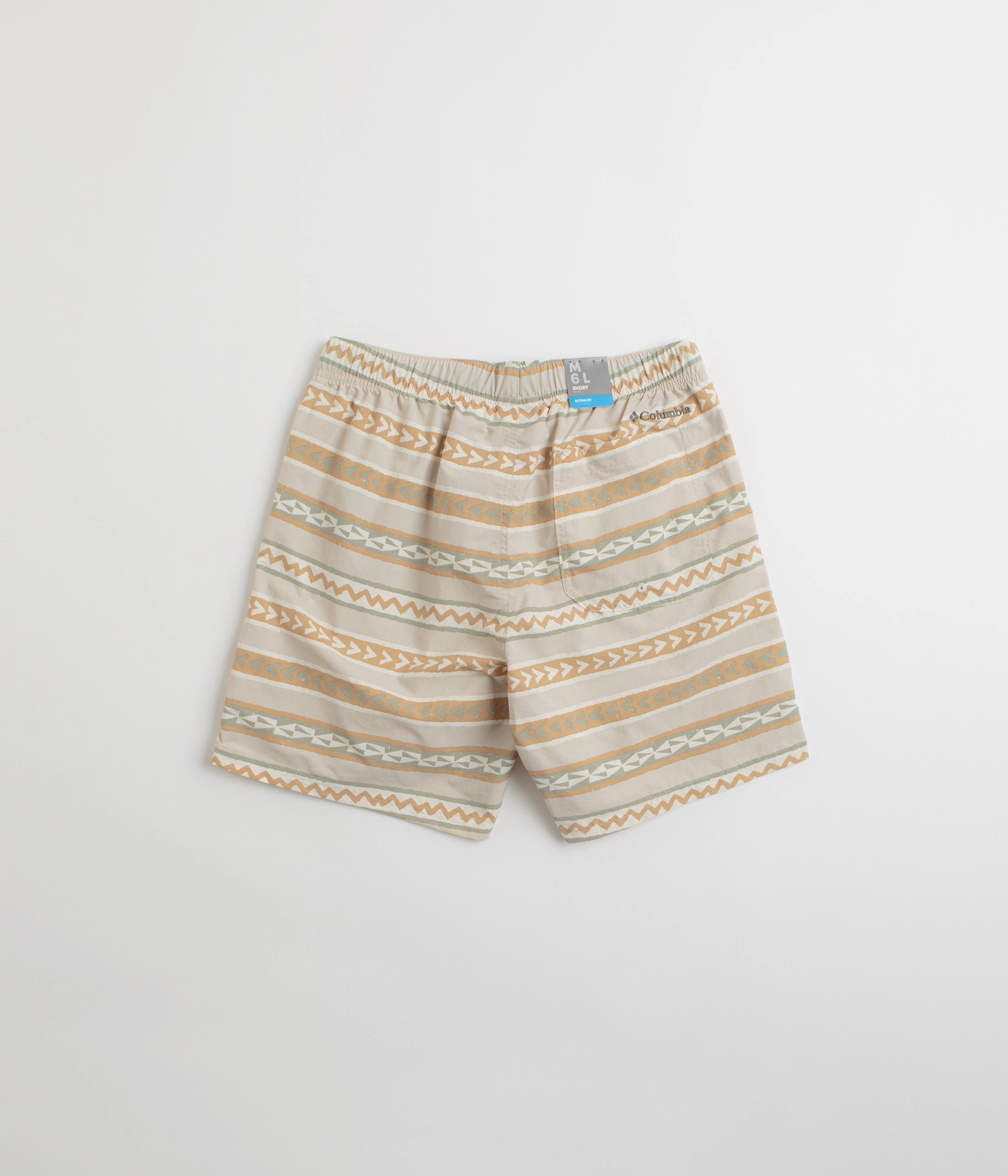 Columbia Mountaindale River Shorts - Dark Stone Bleach Blanket Comfortable clothing beach shorts