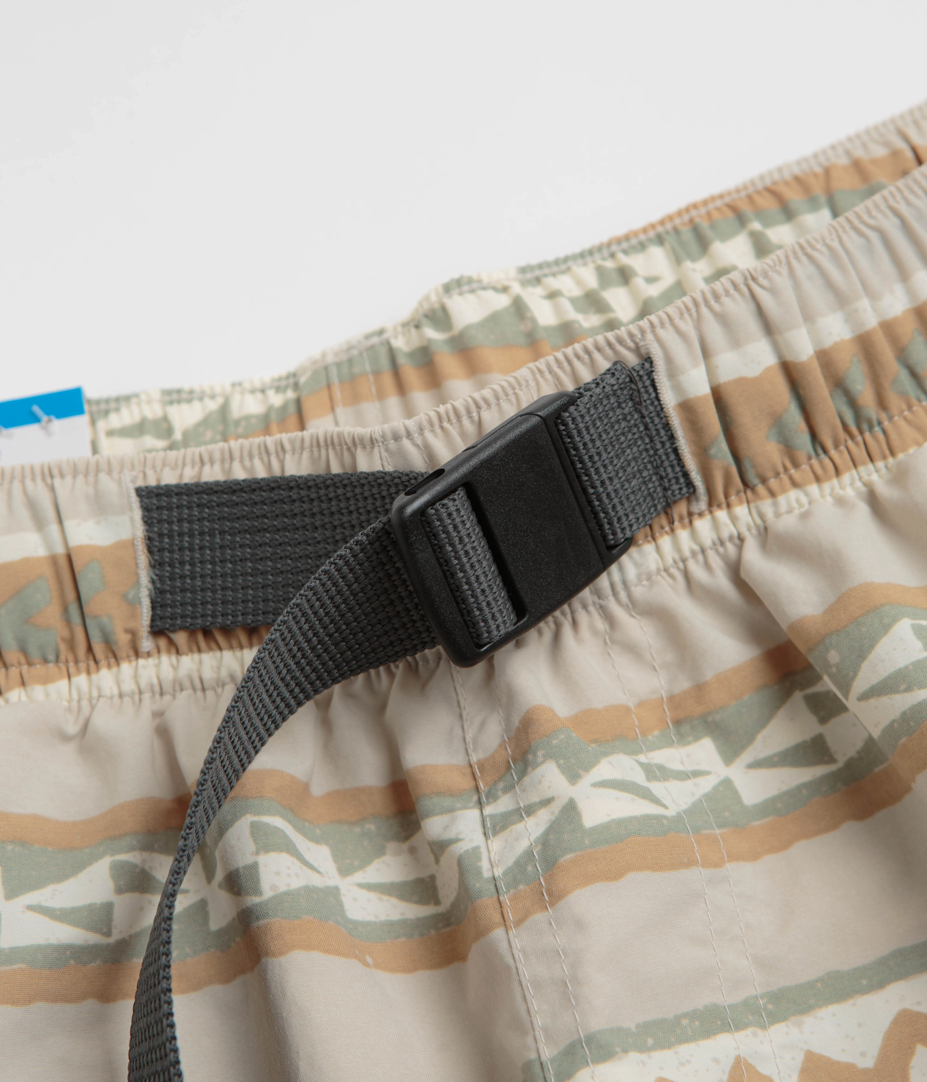 Columbia Mountaindale River Shorts - Dark Stone Bleach Blanket Smart Casual Everyday Comfort