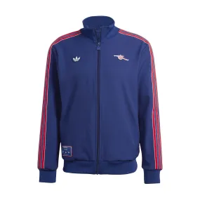 Strong Edge HighDensity Weave Arsenal Icon Track Jacket - Mens