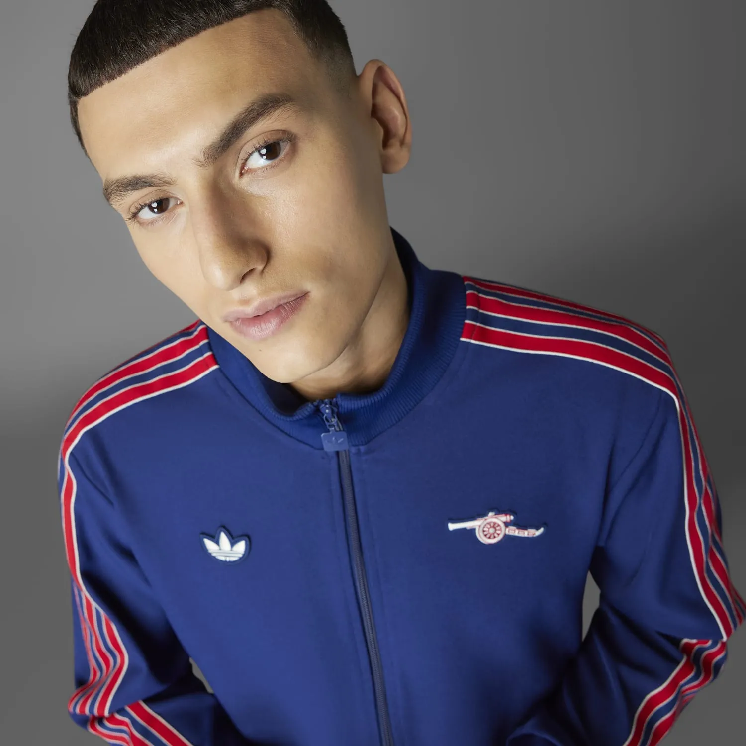 ZeroRestrictionMobility Lightweight Construction Arsenal Icon Track Jacket - Mens