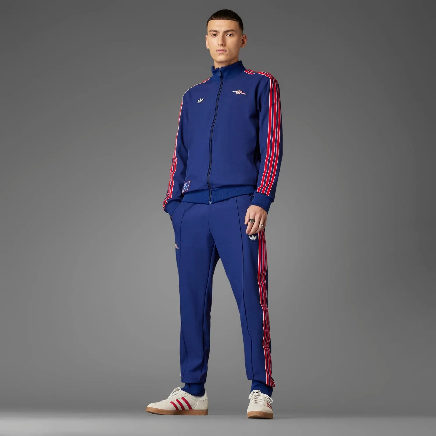 Arsenal Icon Track Jacket - Mens Soft Lining