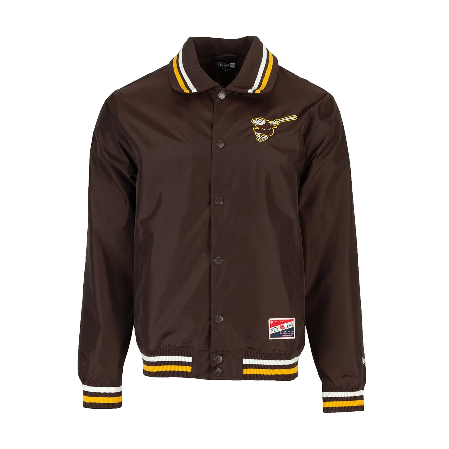 Smart Wear PressureRelief Seams Padres Snap Front Jacket - Mens