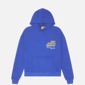 LA HOODIE - BLUE / YELLOW SmoothFinish