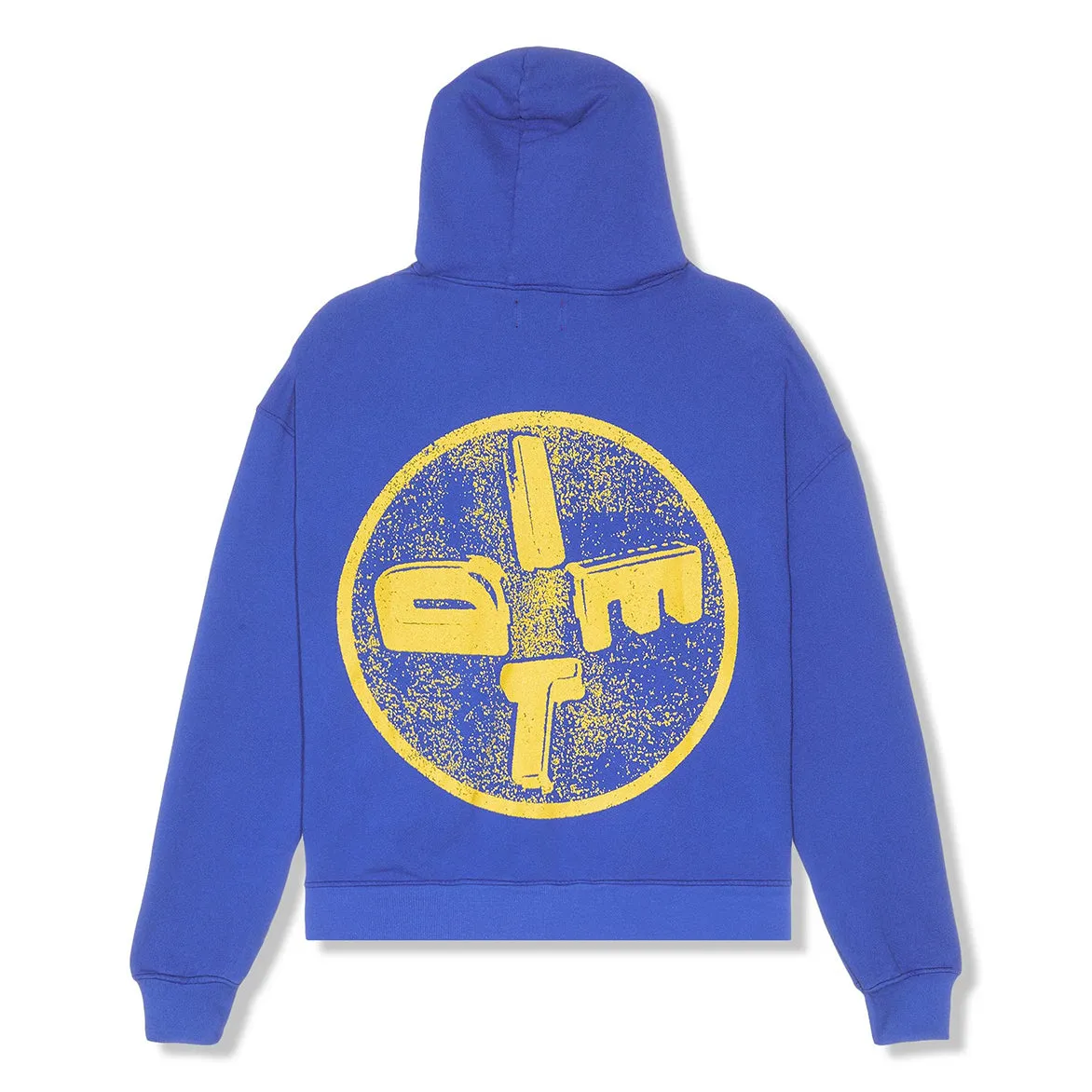 Soft Motion LA HOODIE - BLUE / YELLOW