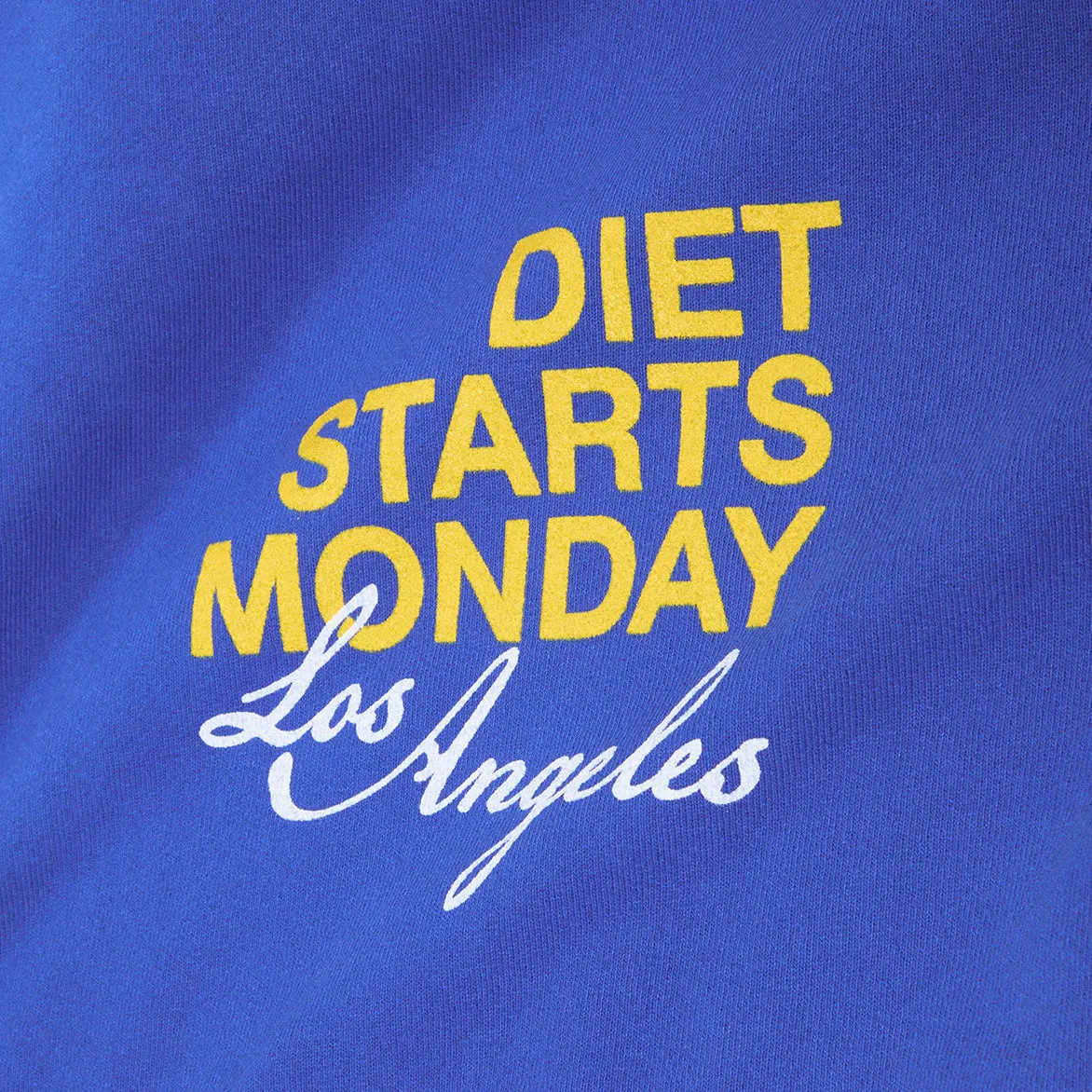 Elite Core LA HOODIE - BLUE / YELLOW