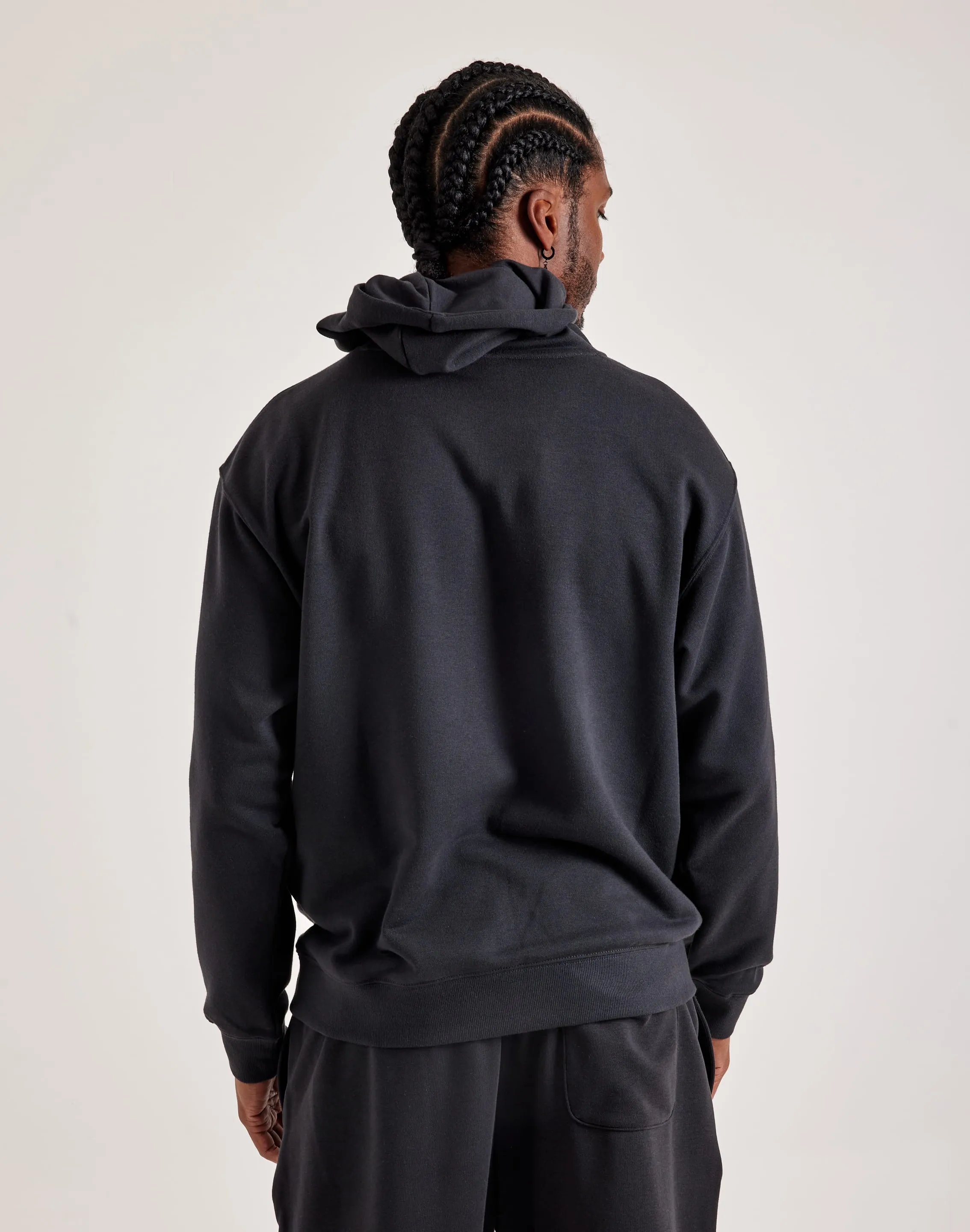 New Balance Sport Essentials French Terry Logo Hoodie Work Mix