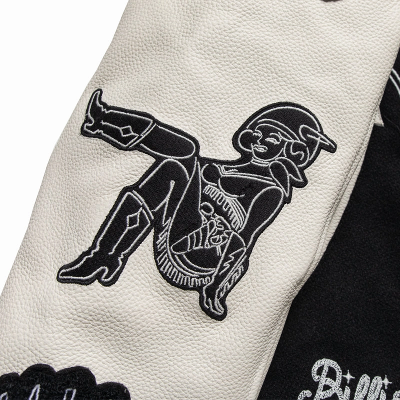 Billionaire Boys Club Gold Peak Jacket - Black Neutral Style
