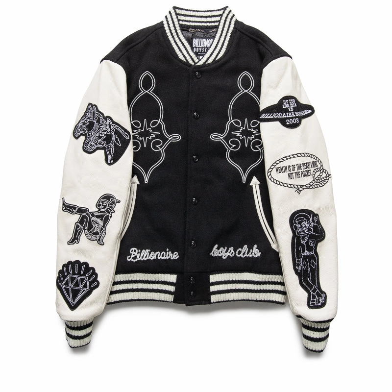 Billionaire Boys Club Gold Peak Jacket - Black suitable for holidays