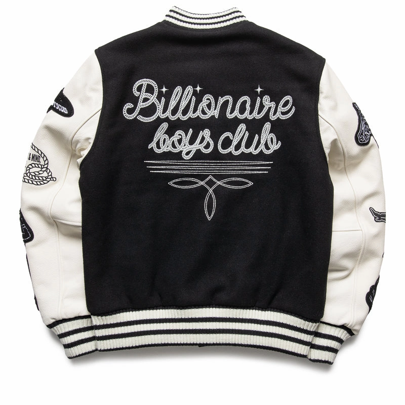 Billionaire Boys Club Gold Peak Jacket - Black Avoid
