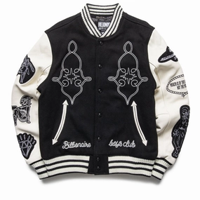 Billionaire Boys Club Gold Peak Jacket - Black Loose Fit Thermoregulating Insulation
