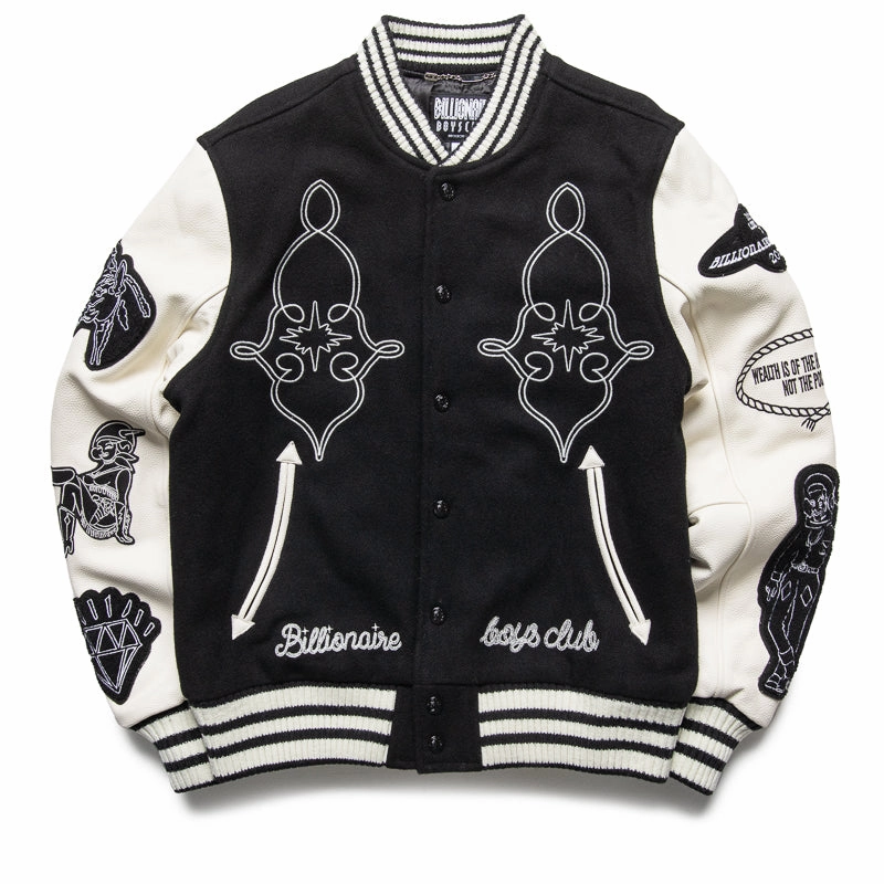 Billionaire Boys Club Gold Peak Jacket - Black Loose Fit Thermoregulating Insulation