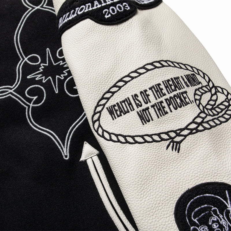 Forget Billionaire Boys Club Gold Peak Jacket - Black
