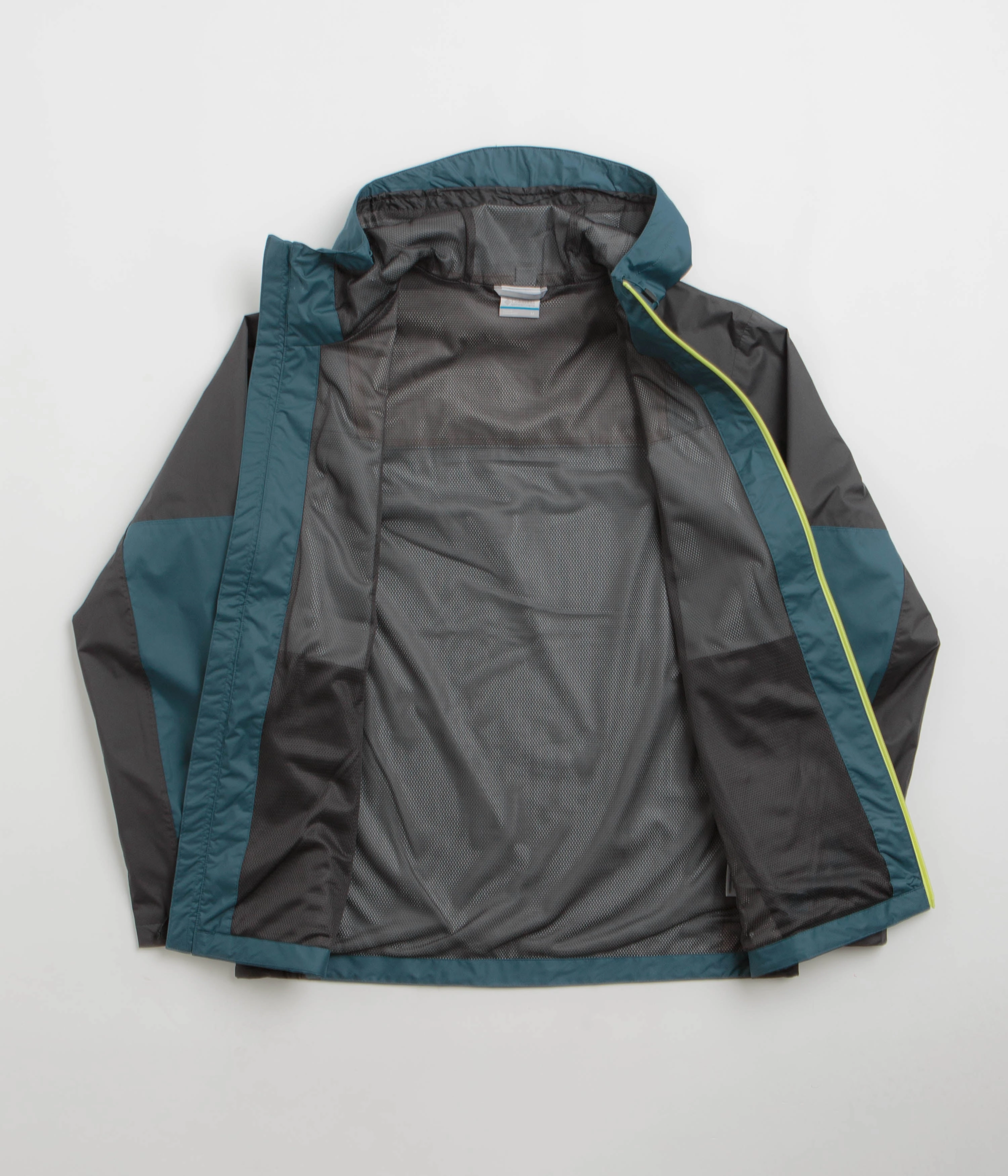 Columbia Inner Limits III Jacket - Everblue / Shark runway show scarf