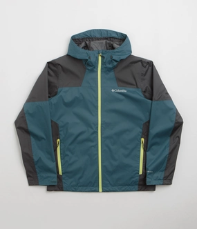 Columbia Inner Limits III Jacket - Everblue / Shark Trail Comfort traveler