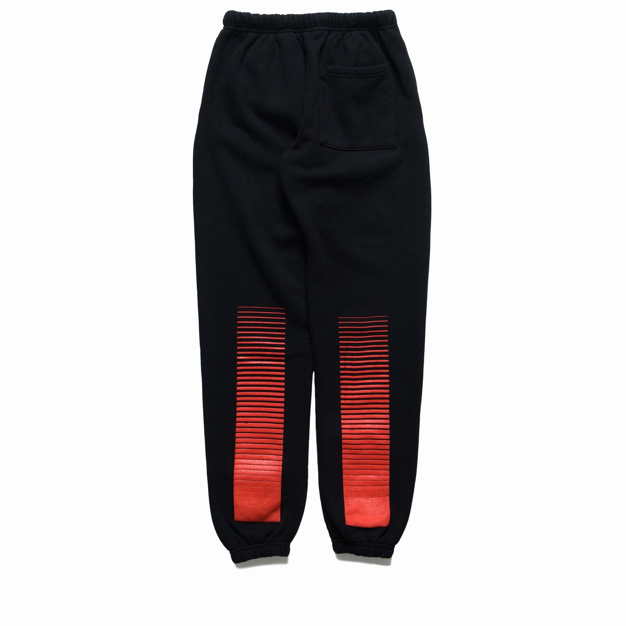 Always On Tour Lofi Sweats - Black/Red Quick AccessPockets