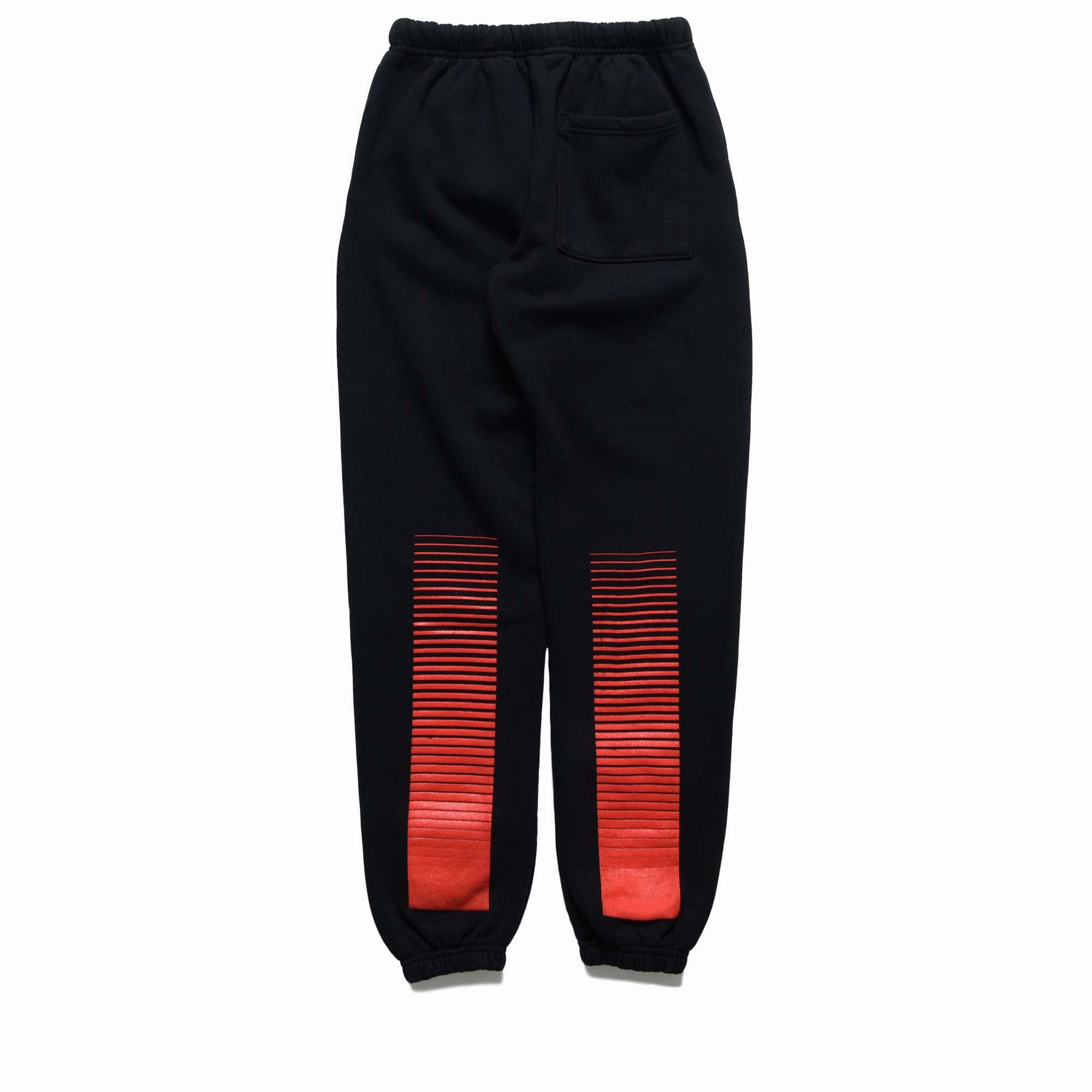 Always On Tour Lofi Sweats - Black/Red Breathable Mesh Panels