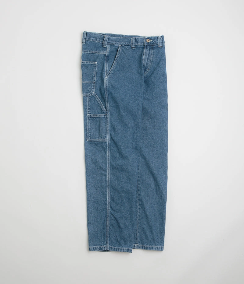 Moisture Lock Technology Dickies Stevensville Carpenter Jeans - Classic Blue