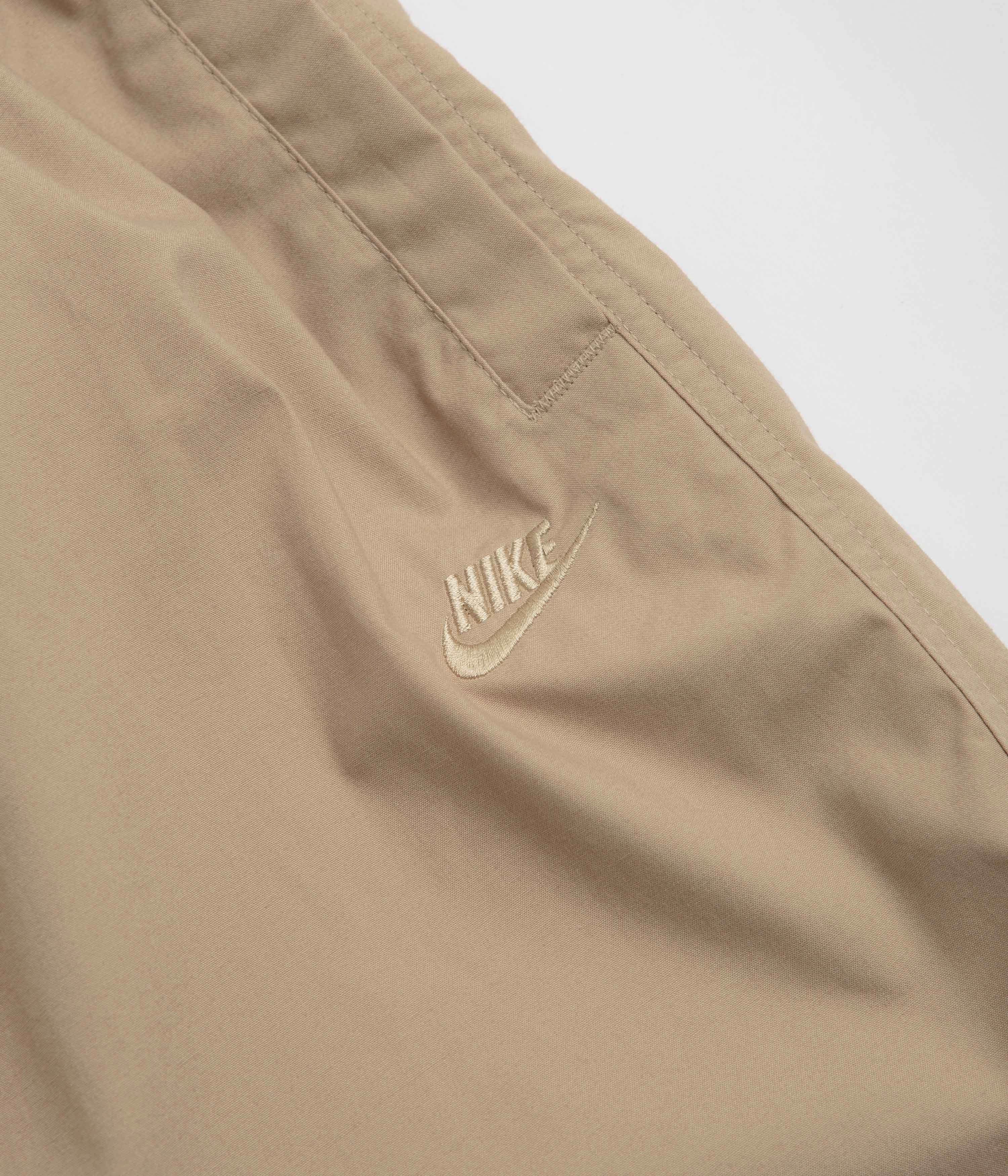 Nike Club Balloon Pants - Parachute Beige / Parachute Beige Flexible Waistband Tear Resistant Weave