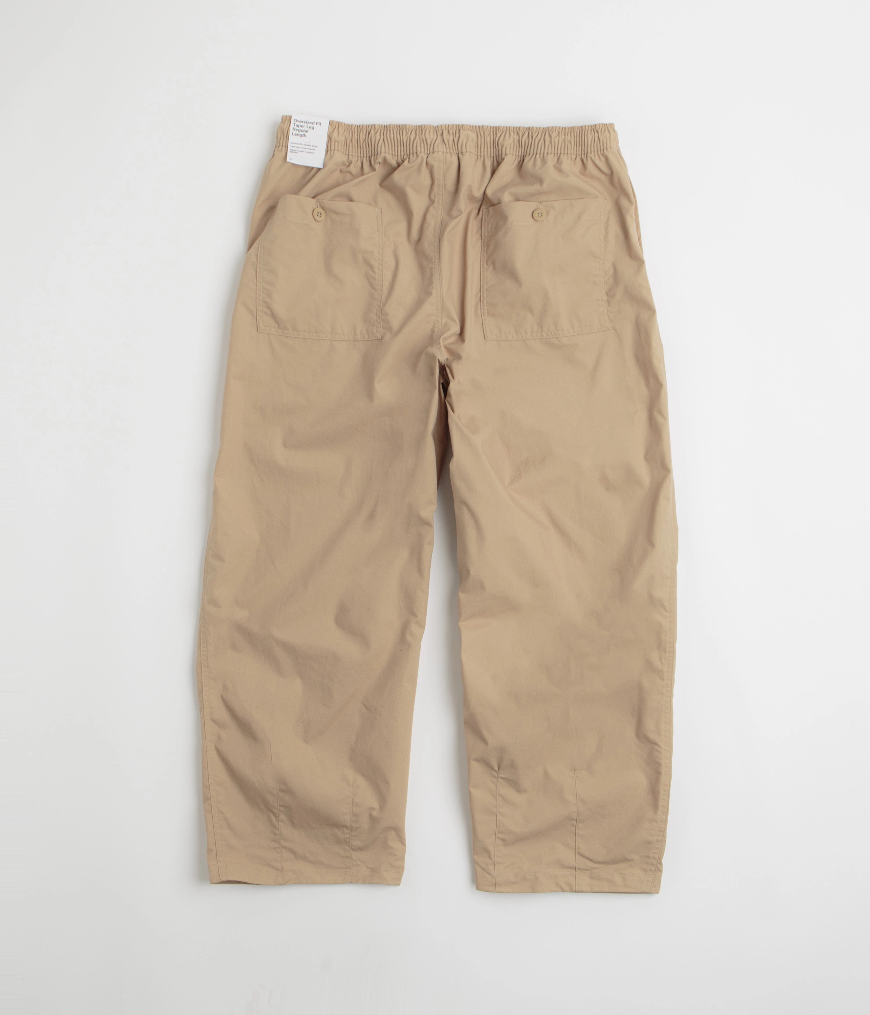 Moisture wicking Nike Club Balloon Pants - Parachute Beige / Parachute Beige