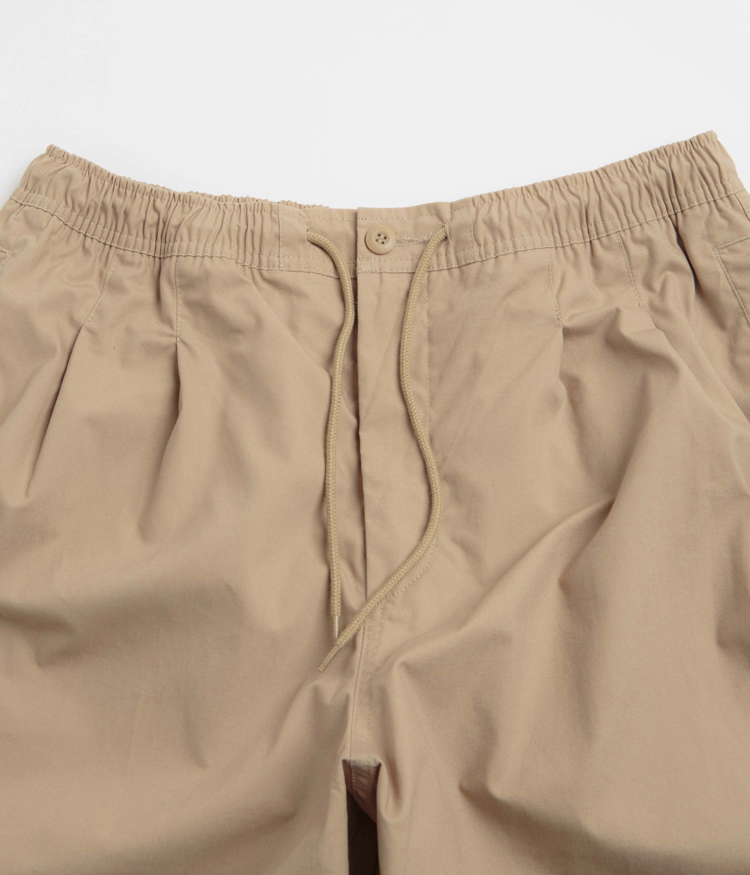 breath easy Easy Care Fabric Finish Nike Club Balloon Pants - Parachute Beige / Parachute Beige