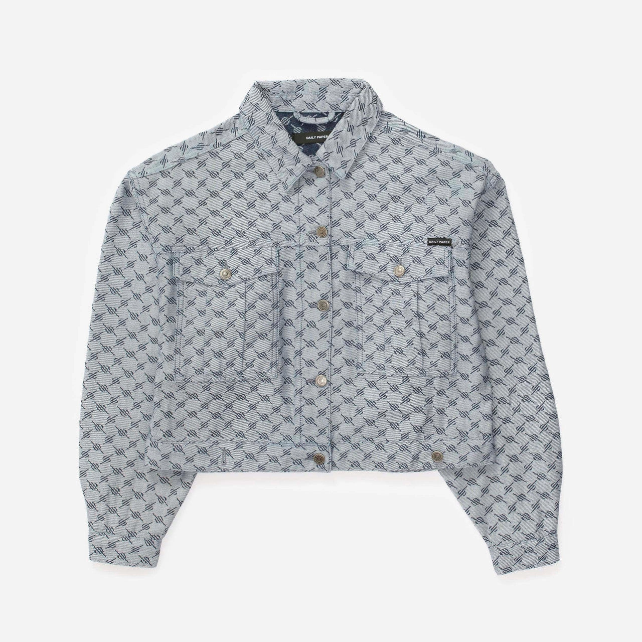 Wmns Avery Denim Jacket Stylish Warmth Tactile Response Fabric
