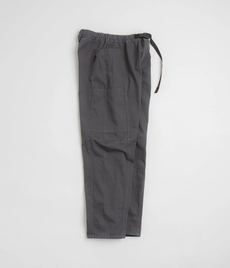 Stretch waistband AdjustableDrawstring Gramicci Voyager Pants - Fossil Grey Pigment