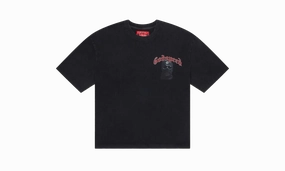 Formal Tone Balaclava Szn T-Shirt "Grey/Red"