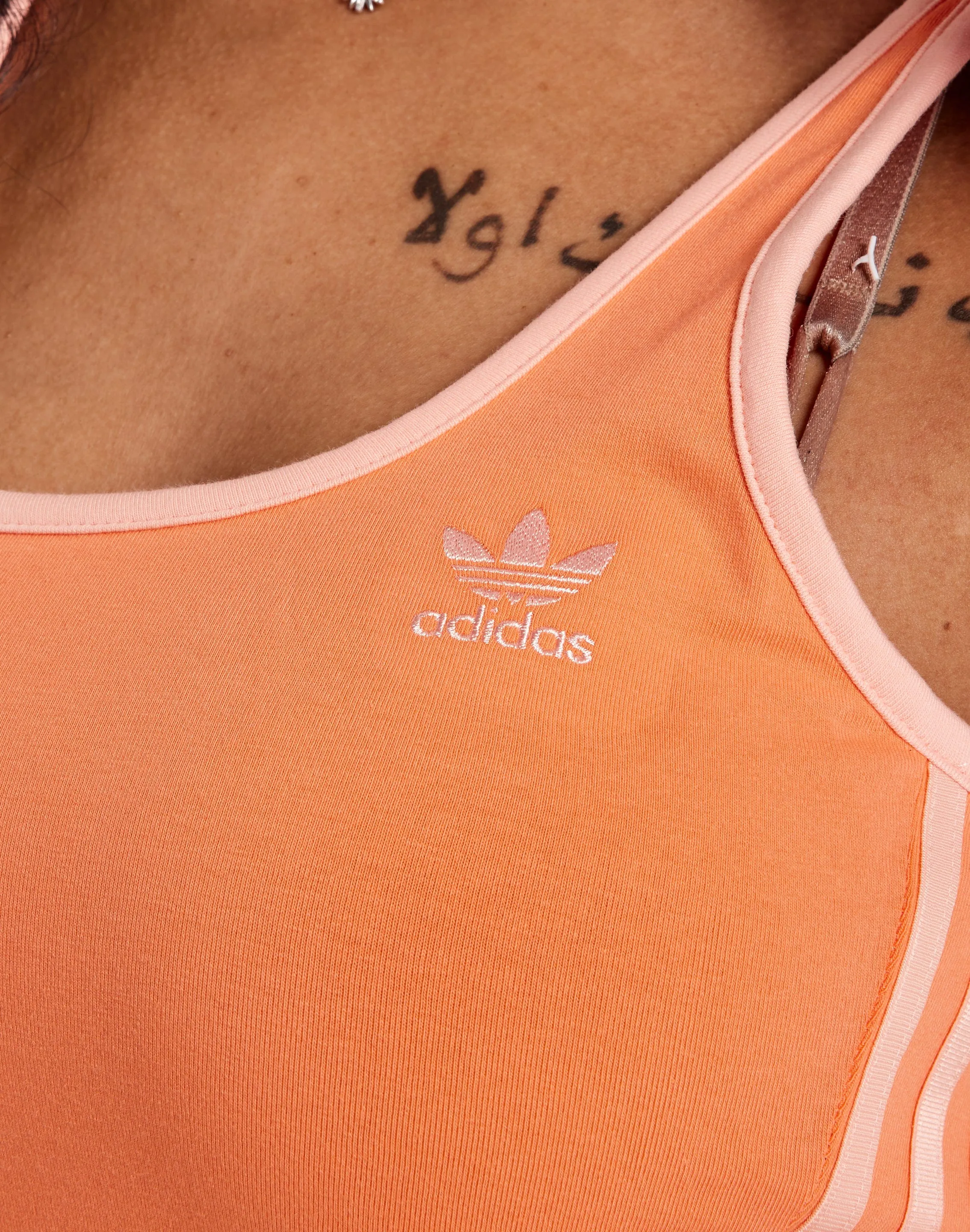 Adidas Adicolor 3-Stripes Bra Top hypoallergenic material Team Vibe