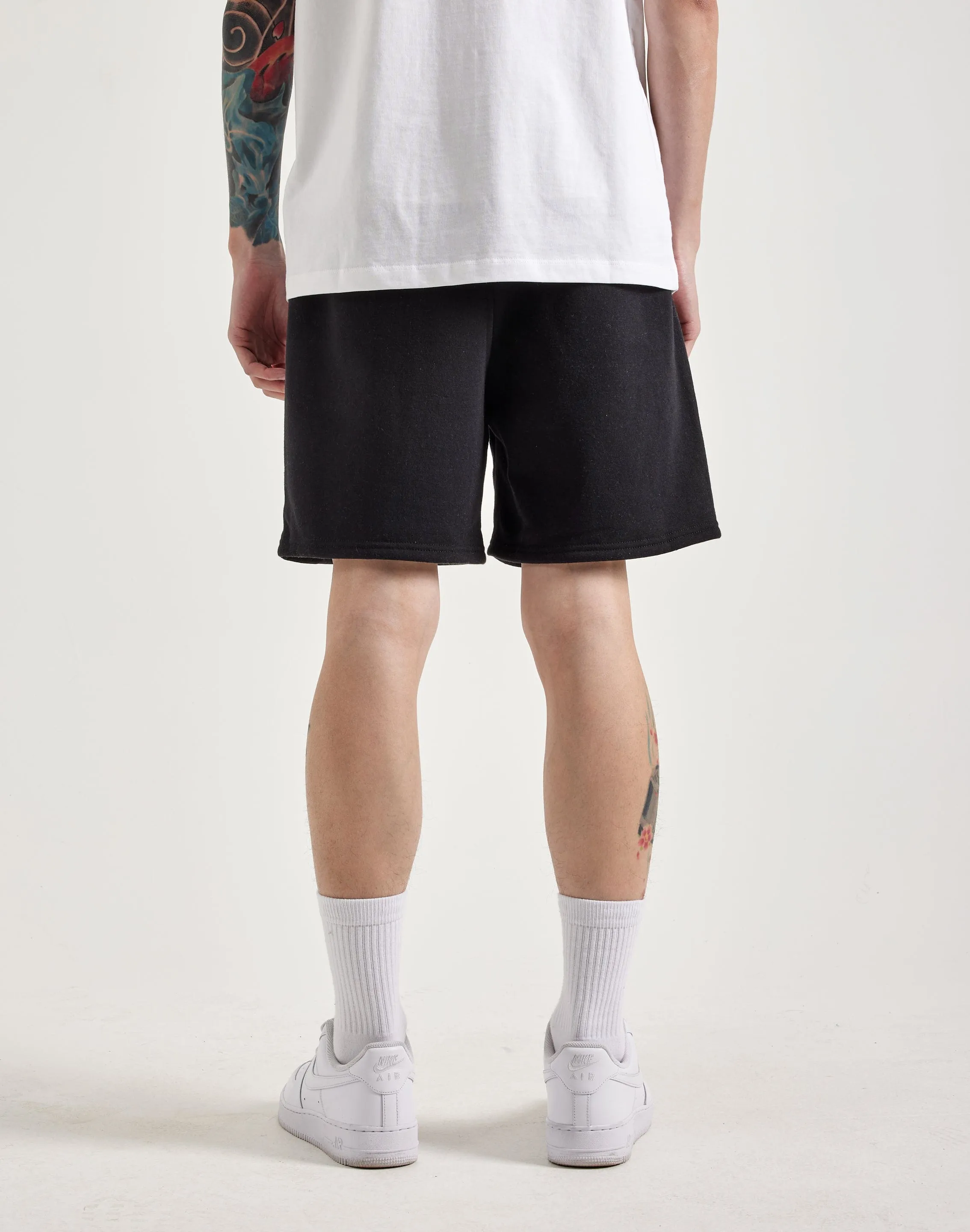 DH Essentials Fleece Shorts Thermal regulation