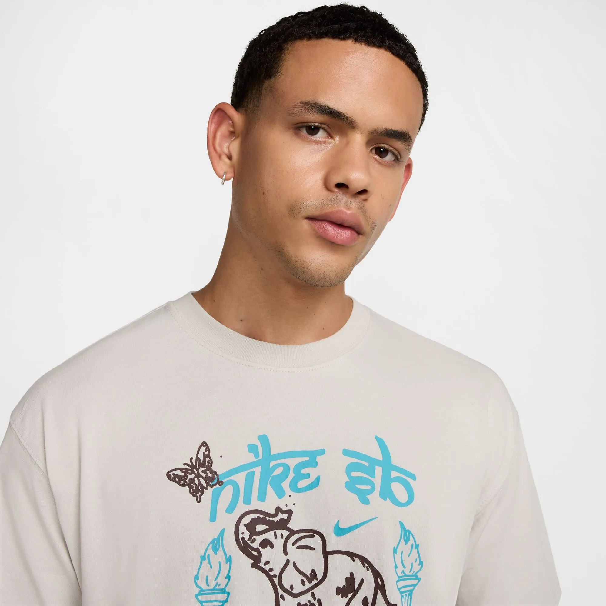 Trust Glow EasyAdjustment Nike SB Elephant Tee (Cream)