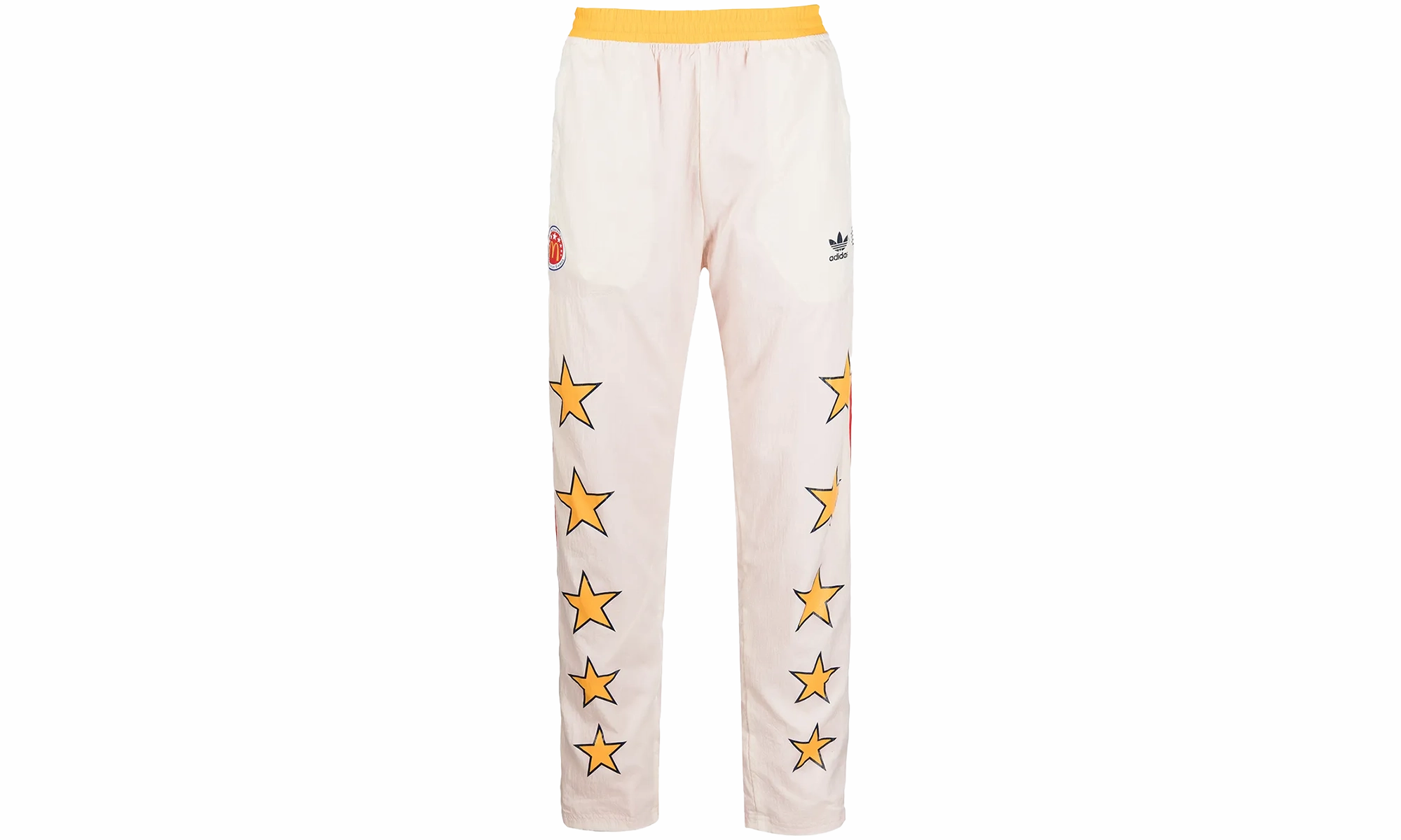Organic Ease Eric Emanuel McDonalds Reversible Track Pant "Red"