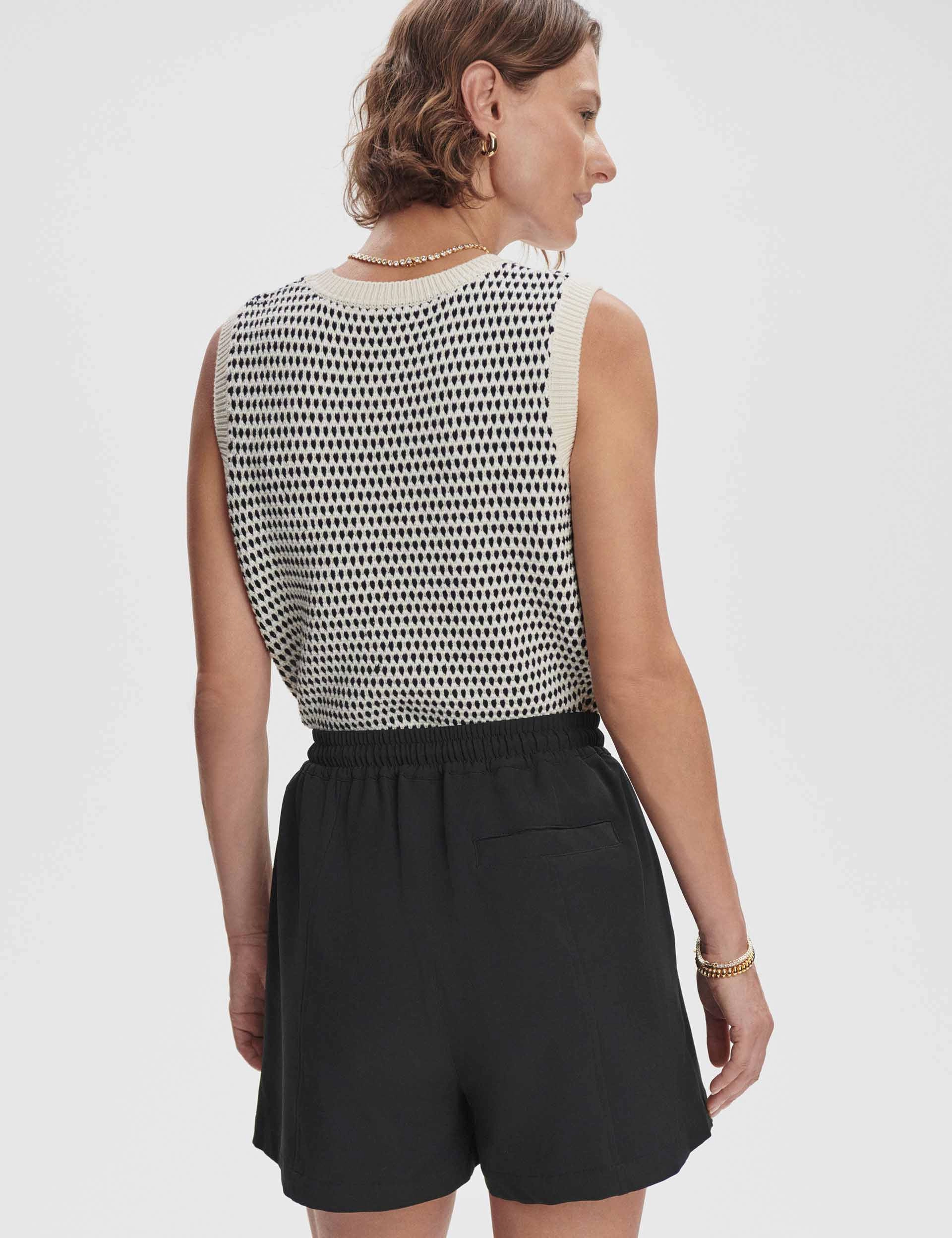 Esmond Short 3" - Black Simple Fit mid-rise