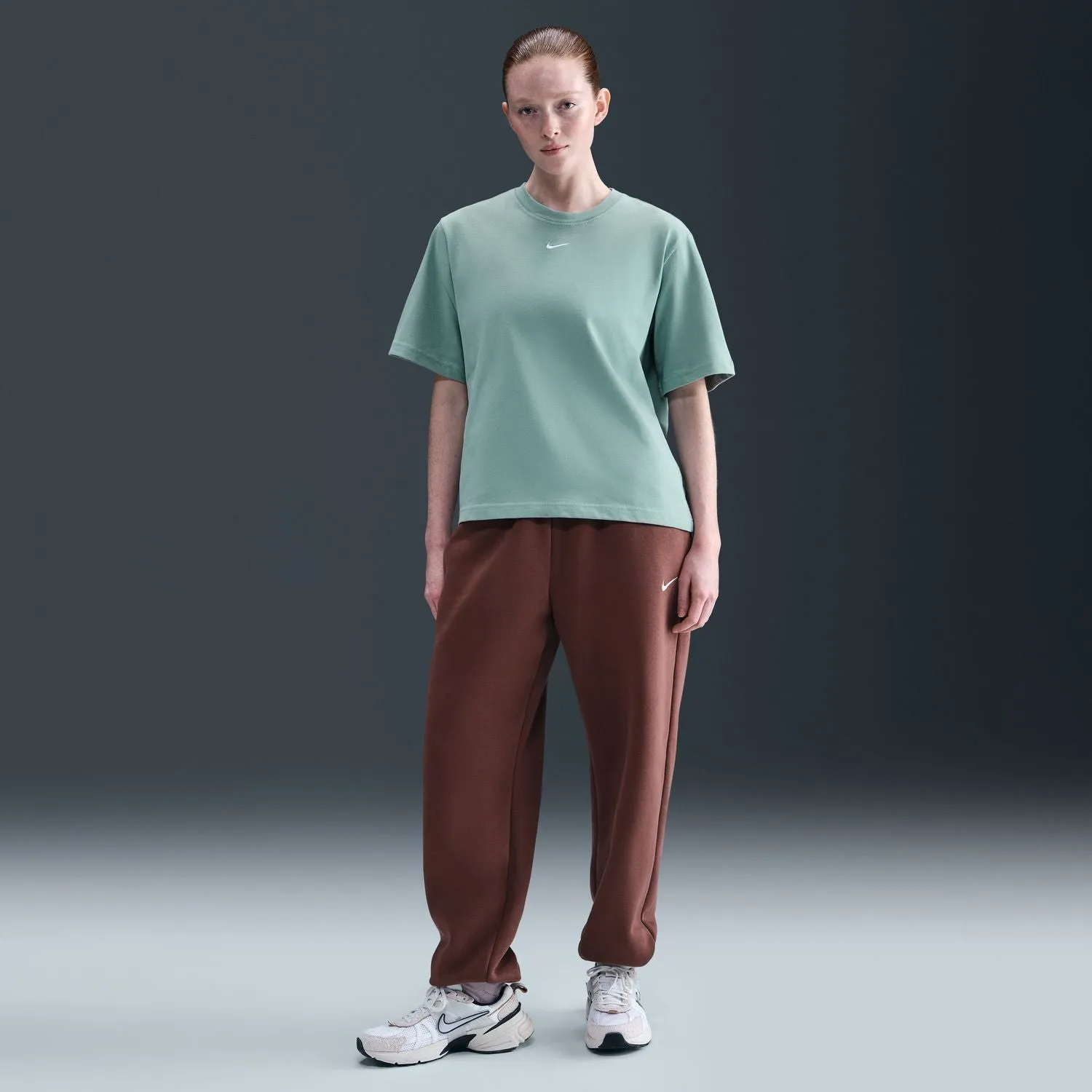 Earth Glow Essential Boxy Tee - Womens