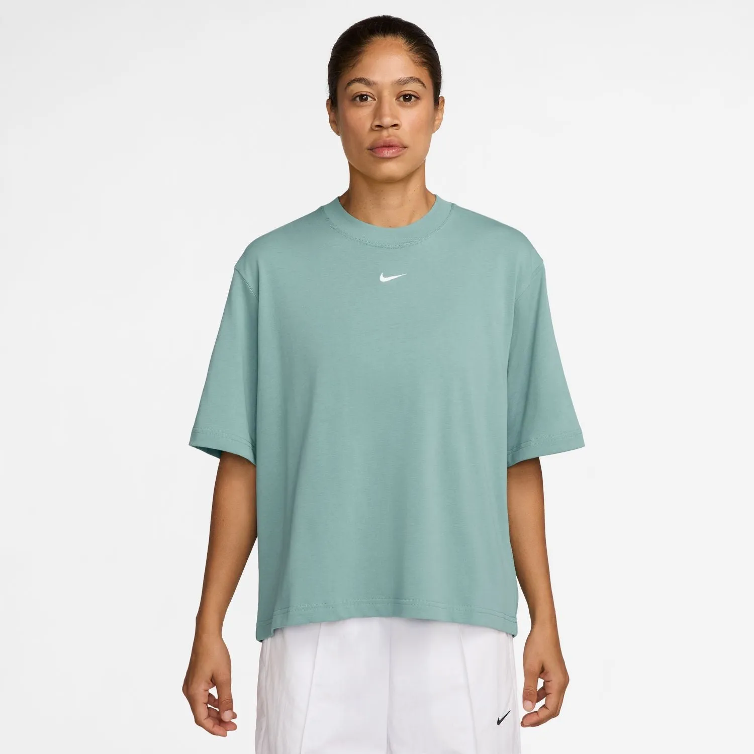 Essential Boxy Tee - Womens AntiBacterialTextile