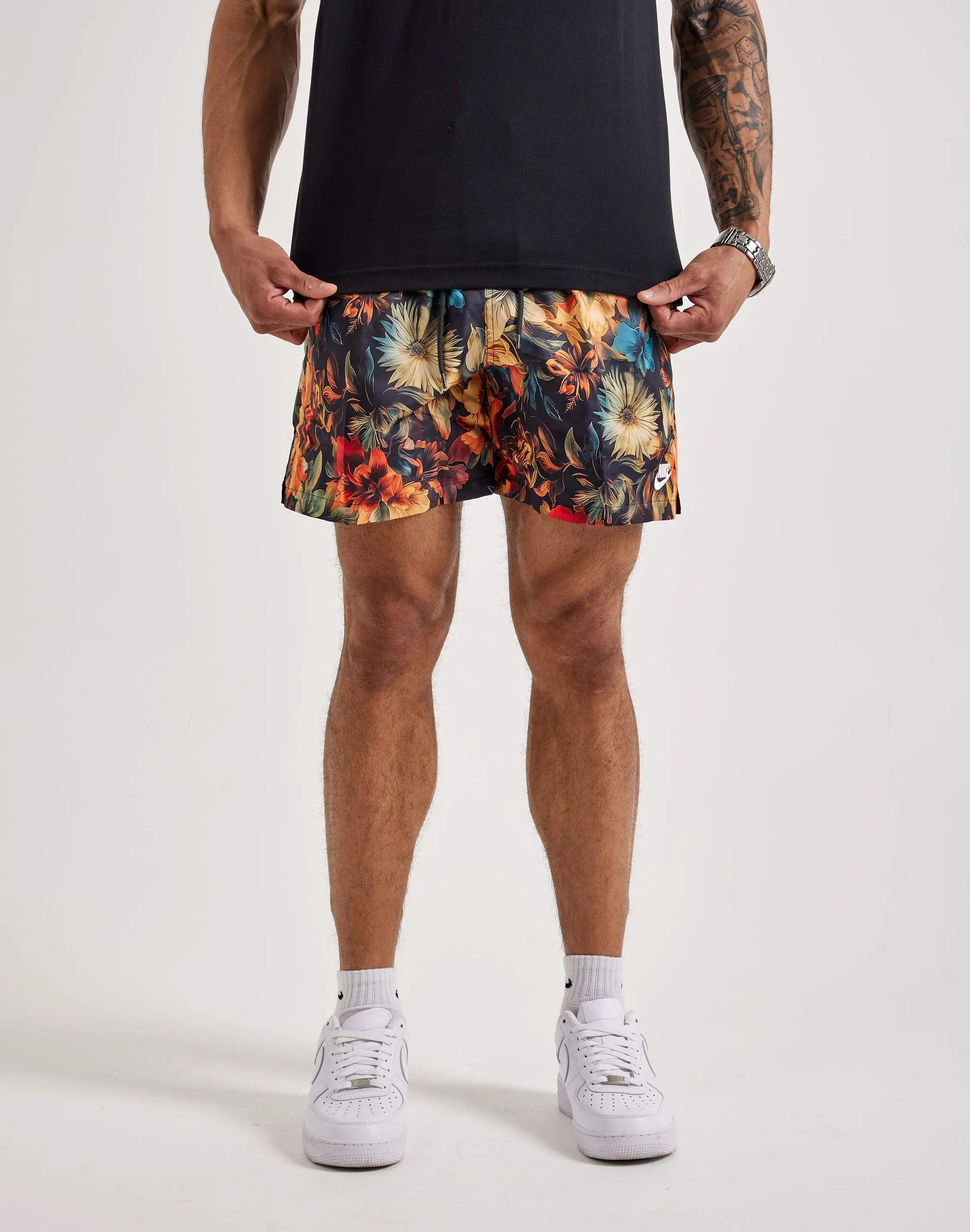Nike Club Flow Shorts QuickReleaseFastenings HypoallergenicYarn