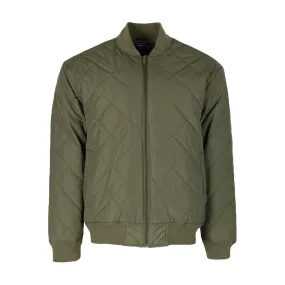 Diamond Soul Quilted Bomber - Mens