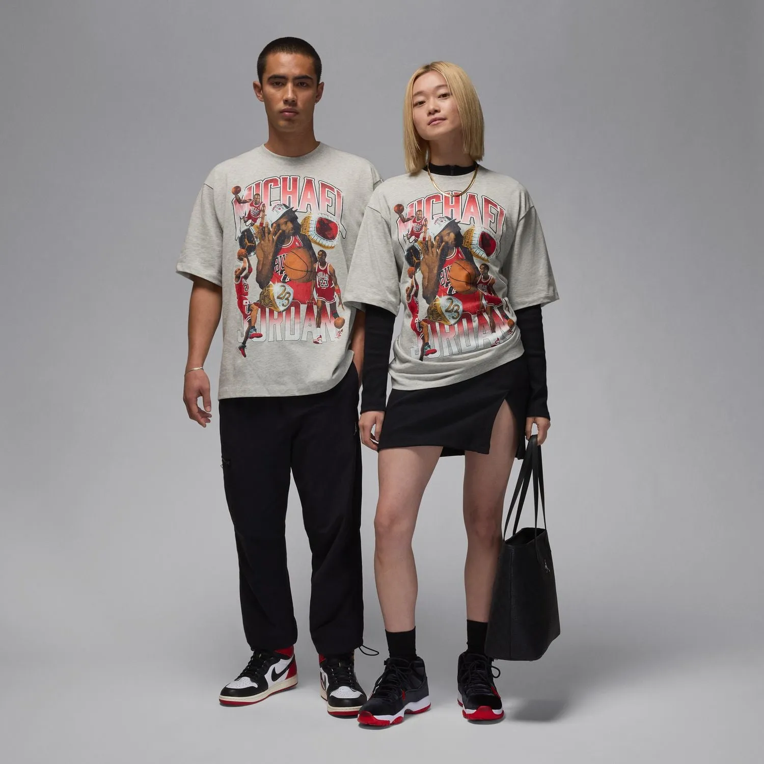 Essential Oversize Graphic Tee - Mens Opaque Tone TearResistantMaterial