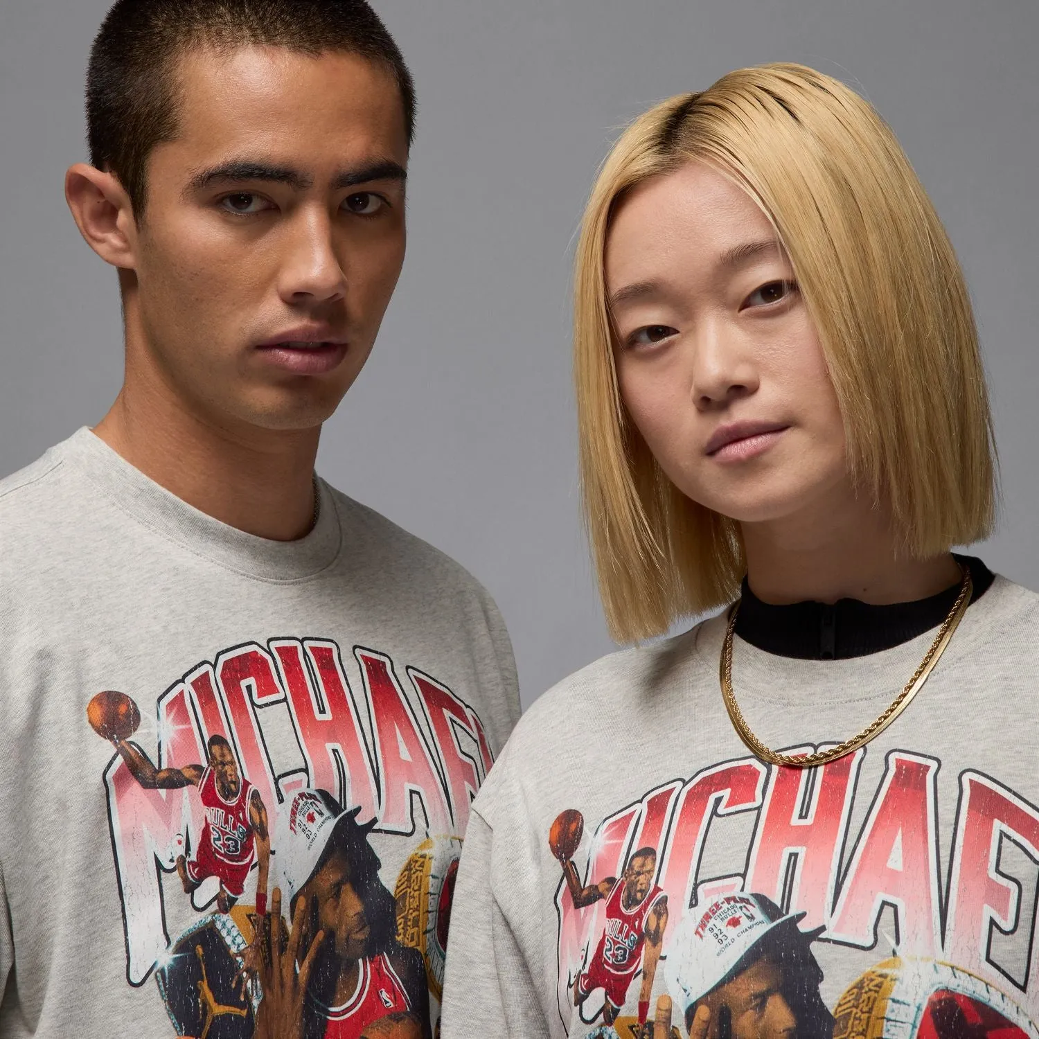 Essential Oversize Graphic Tee - Mens PrecisionTailoring Bold Step