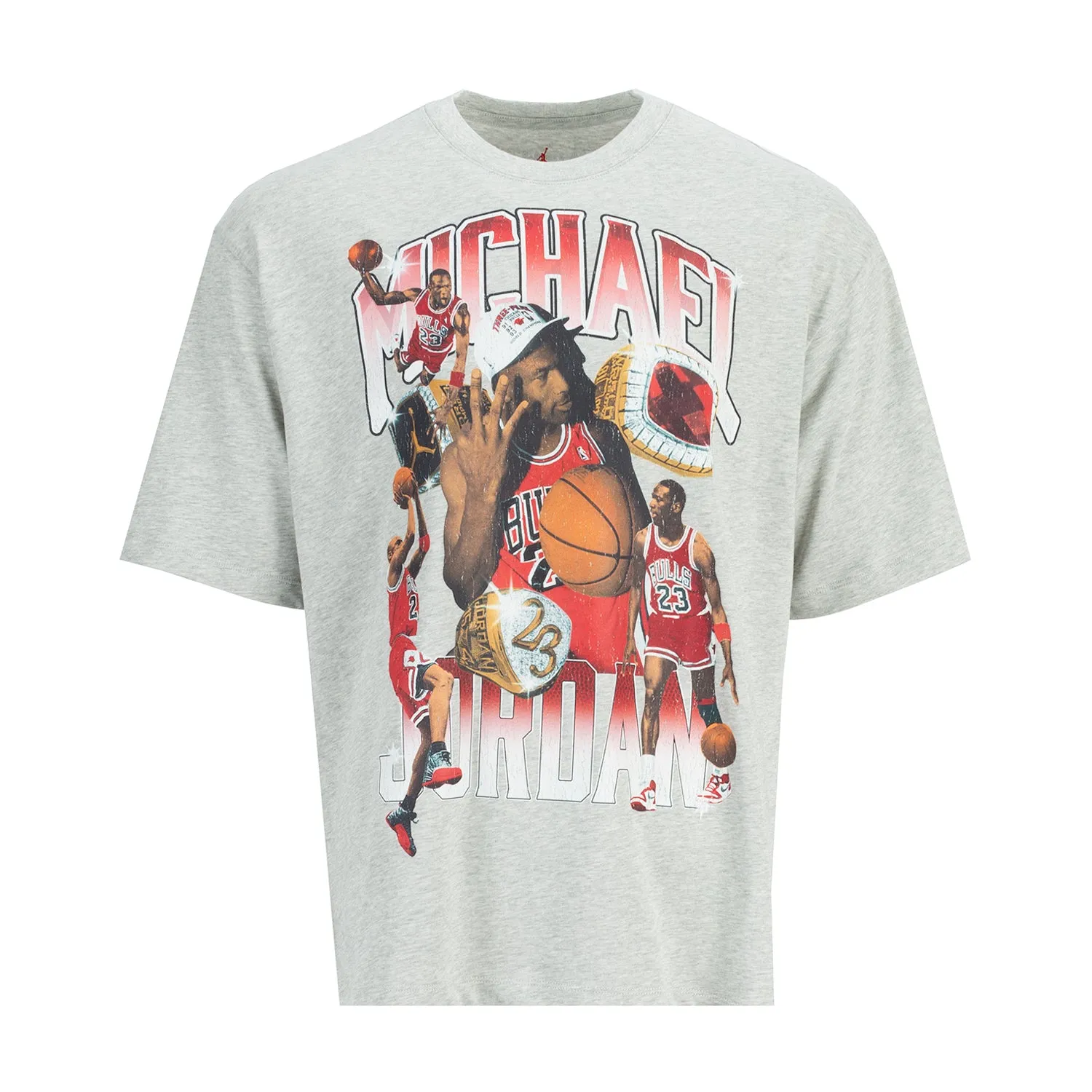 Queen Glow Essential Oversize Graphic Tee - Mens
