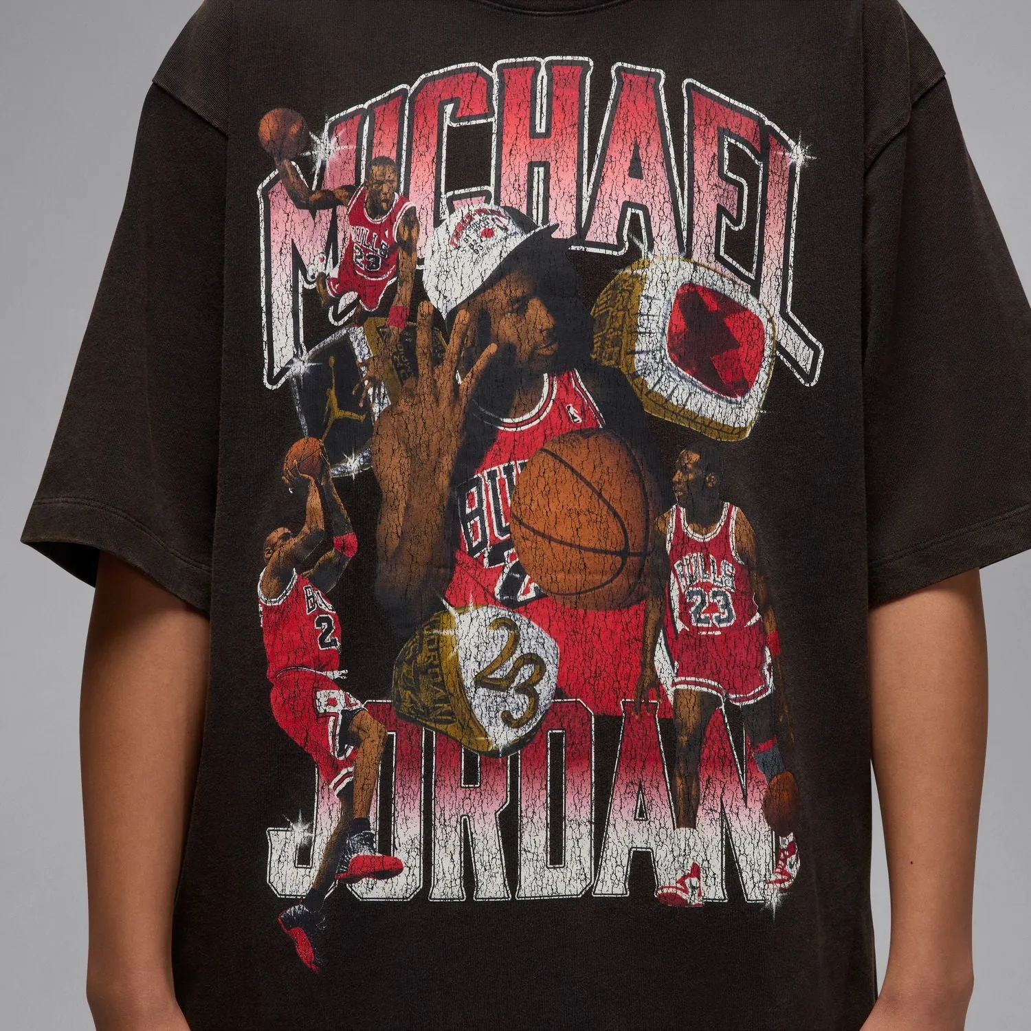 Essential Oversize Graphic Tee - Mens Stream Fit QuickReleaseFastener