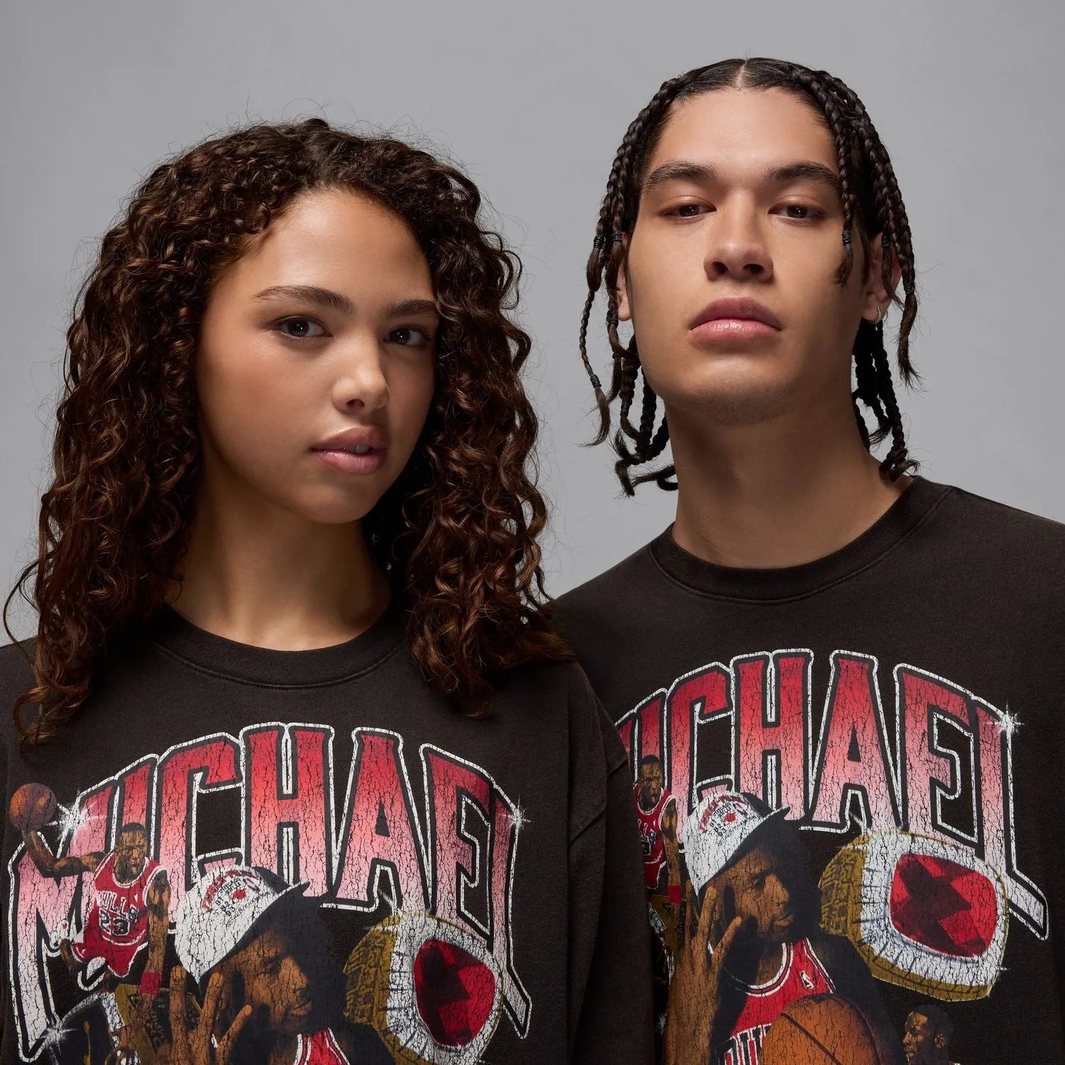 french chic Essential Oversize Graphic Tee - Mens