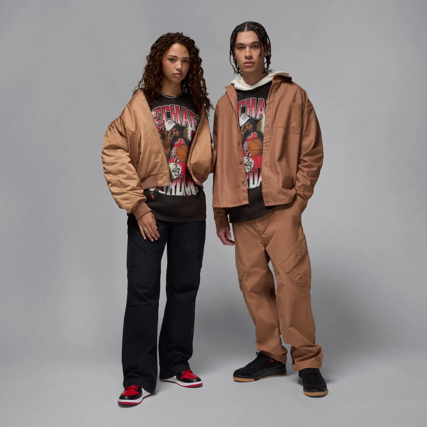 Essential Oversize Graphic Tee - Mens LightweightKnit