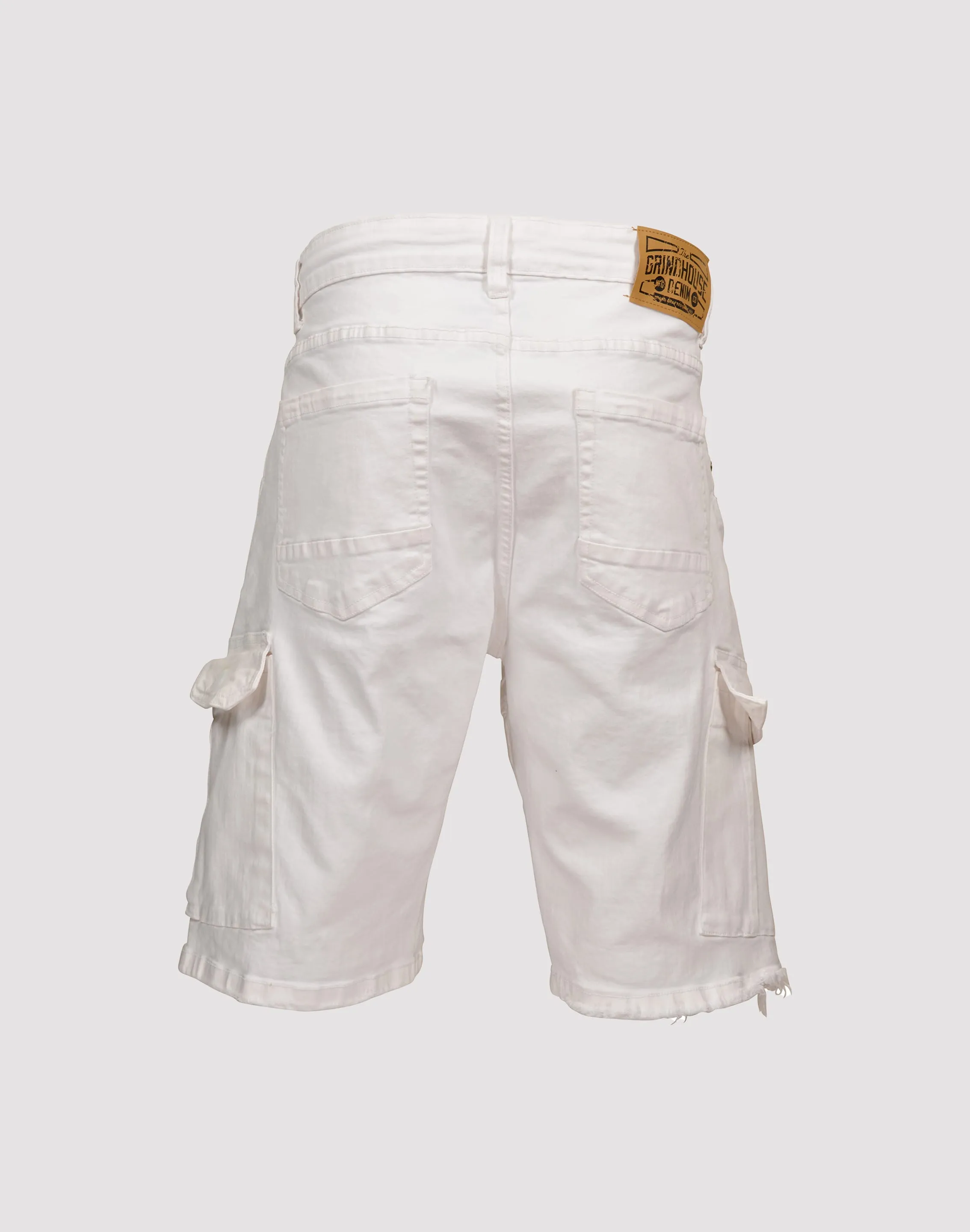 Grindhouse Cargo Pocket Shorts ReflectiveDetails