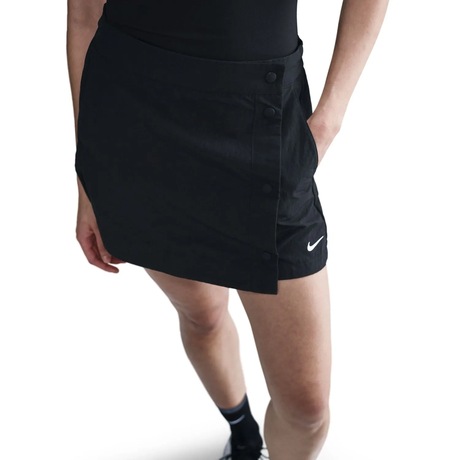 Essential Woven 3" Skort - Womens Flexible Joints Morning Walk
