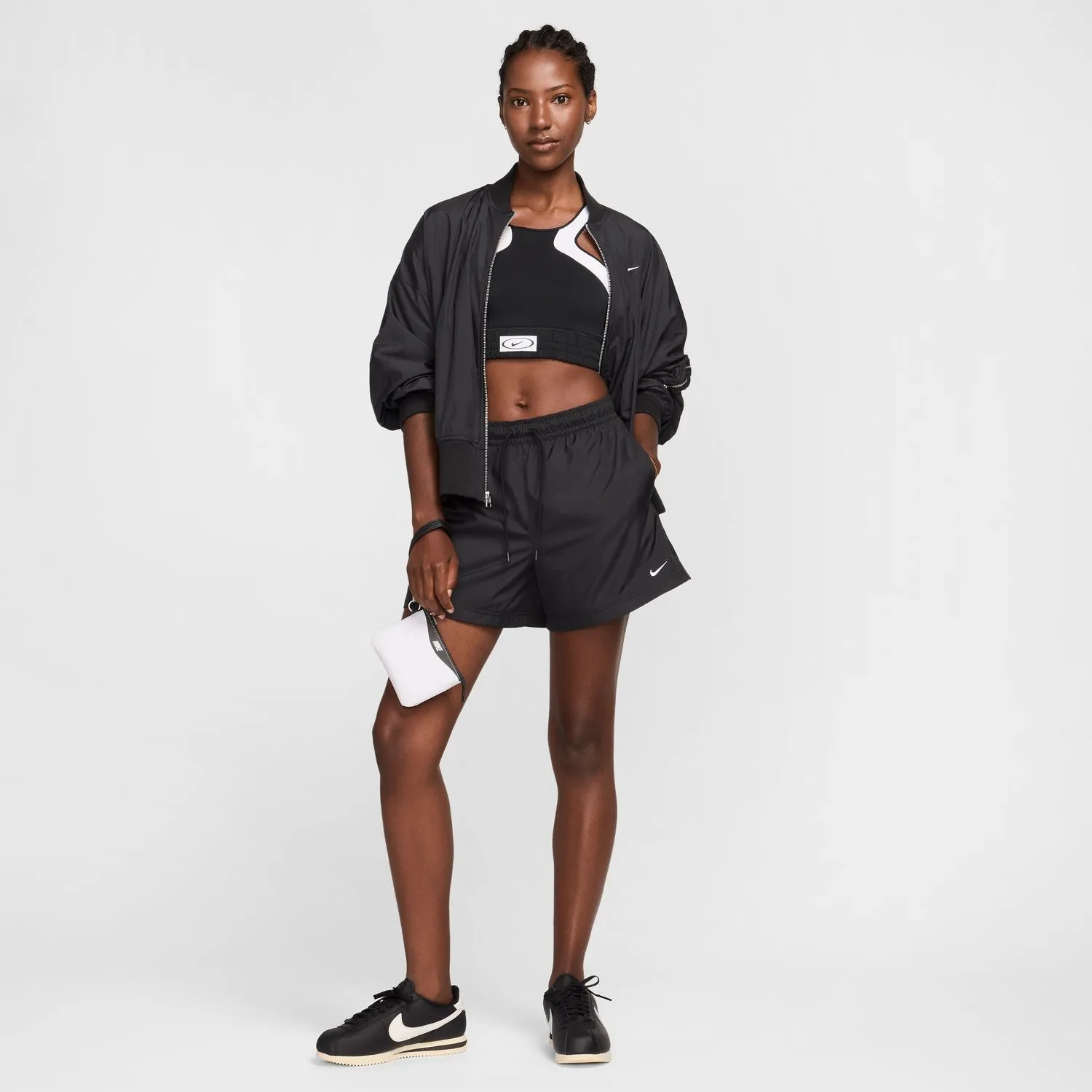 Essential Woven Short - Womens Pure Cotton Next Core