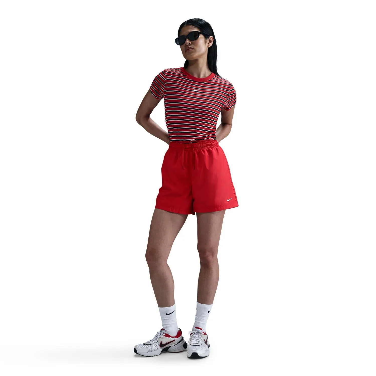 Essential Woven Short - Womens UltraSoftFinish