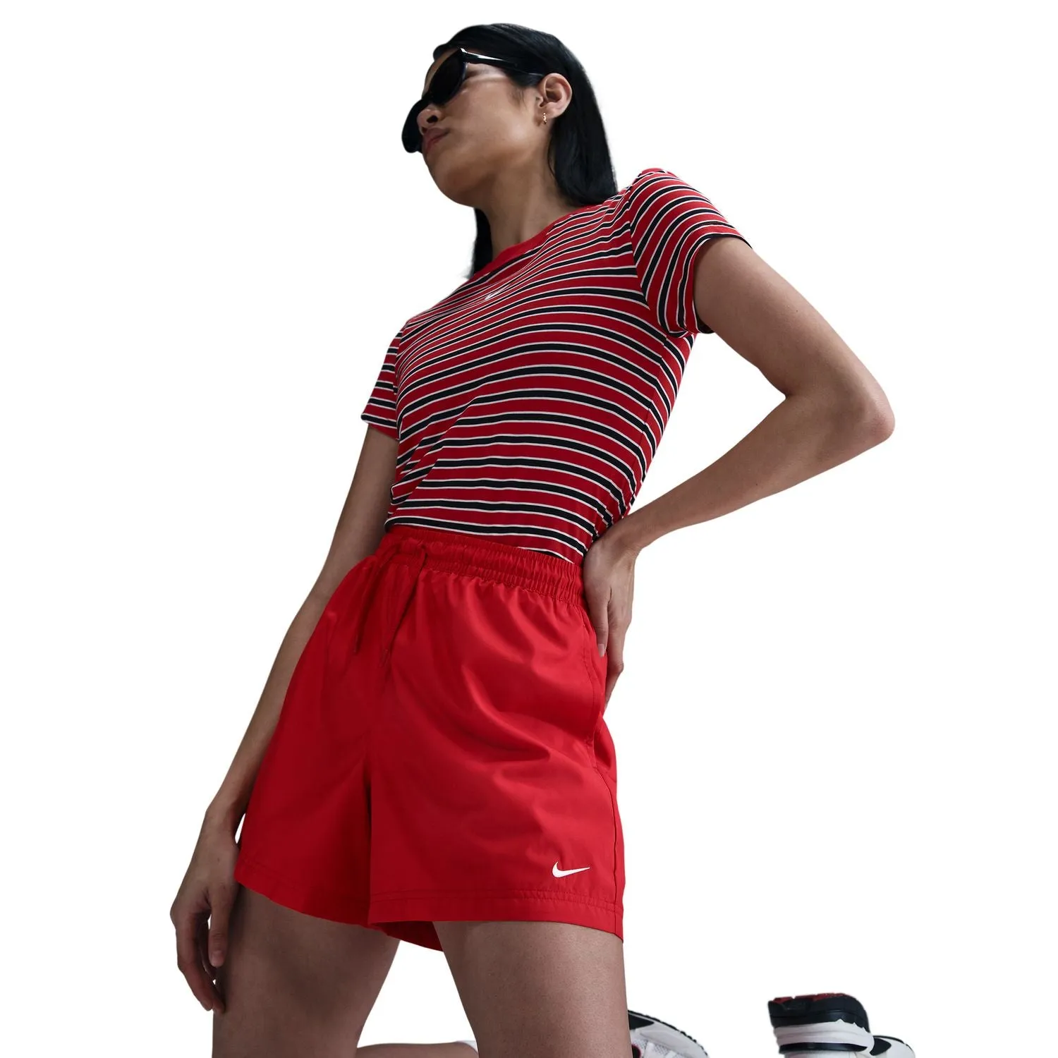 Essential Woven Short - Womens Focus Mood Day Off